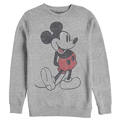 Sweat Crew Fleece Mickey contre le manque de confort en taille 5XL
