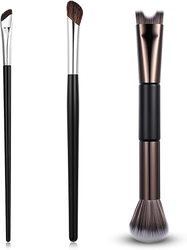 Sculpting Dual-End Nose Brush