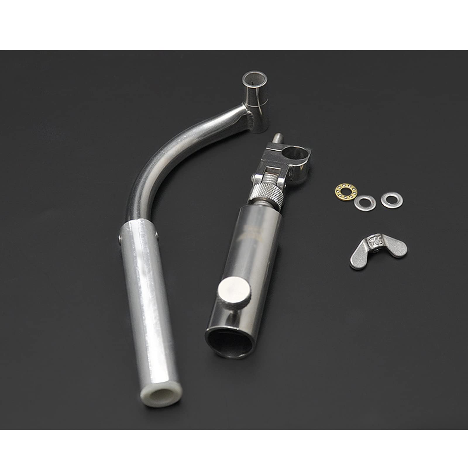 Soporte de Pared para caña de Pescar La Nueva combinación de Acero y Aluminio FOR Fort DE ADUCTUCT Fort es Adecuado para una Variedad de Accesorios de Caja de Pesca Mochila de Pesca