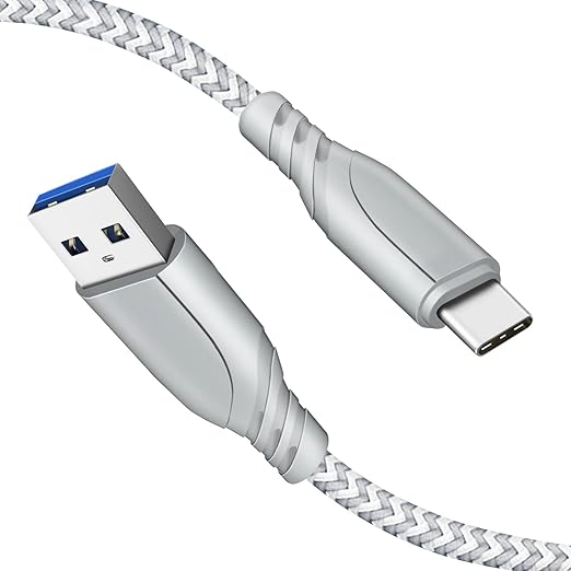 USB A auf USB C Kabel 2M,Typ C Handy Ladekabel für Samsung Galaxy A53 ...