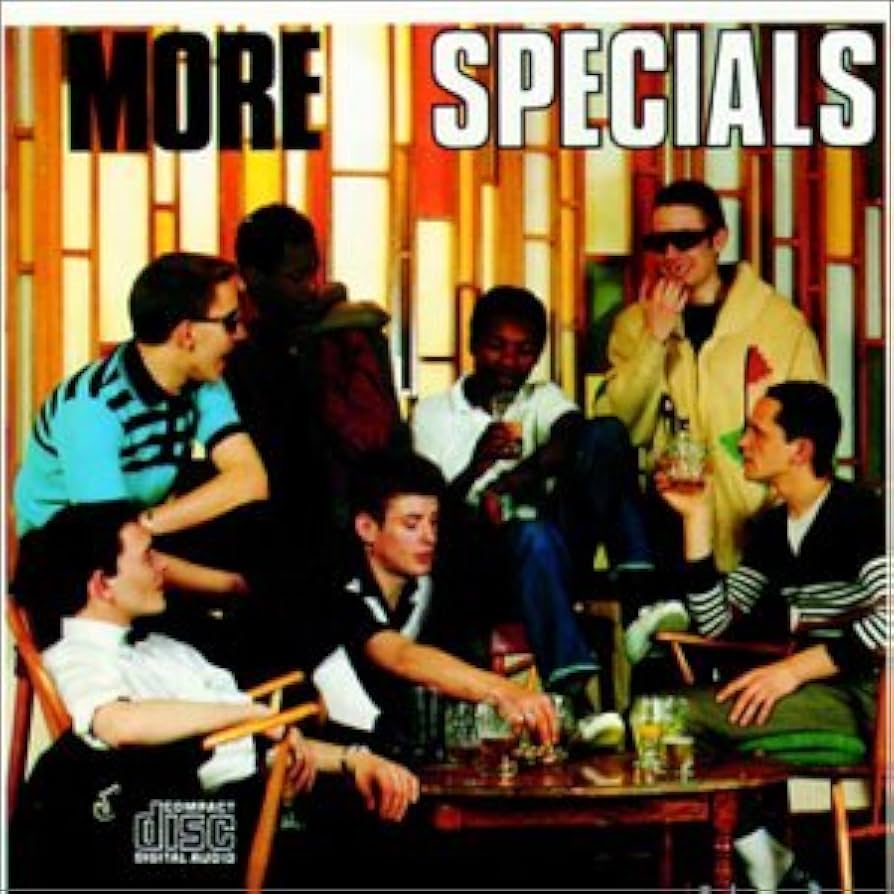 THE SPECIALS「MORE SPECIALS」2nd UKオリジナル盤 The Specials/More Specials | Sinn音楽館