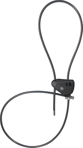 ABUS Multiloop 210185, negro, 72.8 in0.394 in