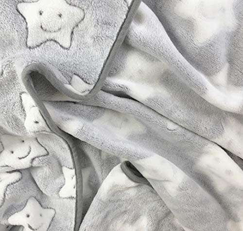 LeerKing Coperta per Cani/Gatti Lavabile Flanella