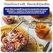 Duralex Le Gigogne Glass Mixing Bowl Set – 9-Piece Clear Stackable Prep Bowls Made of Durable Glass