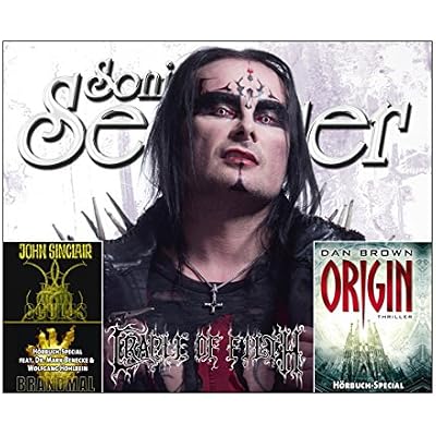 Sonic Seducer 10-2017 mit Marilyn Manson Titelstory zum Album Heaven Upside Down + 20 S. M'Era Luna Special + CD mit 23 Tracks + John Sinclair Trading Cards, Bands: The Cr&uuml;xshadows, DAF, IAMX u.v.m.