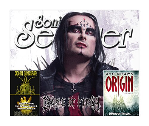  Sonic Seducer 10-2017 mit Marilyn Manson Titelstory zum Album Heaven Upside Down + 20 S. M\'Era Luna Special + CD mit 23 Tracks + John Sinclair Trading Cards, Bands: The Crüxshadows, DAF, IAMX u.v.m.