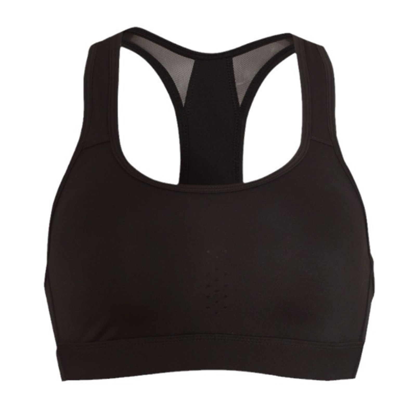 Reggiseno Sportivo Donna Reggiseno Sportivo Elasticizzato Da Donna Con Cinturino Largo For Canotta Da Yoga Fitness Comfort Reggiseno Sportivo(XS(70B/C/75A))