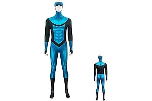 Men's Invincible Costume for Halloween: Mark Grayson, Omni Man, Nolan Grayson, Atom Eve
