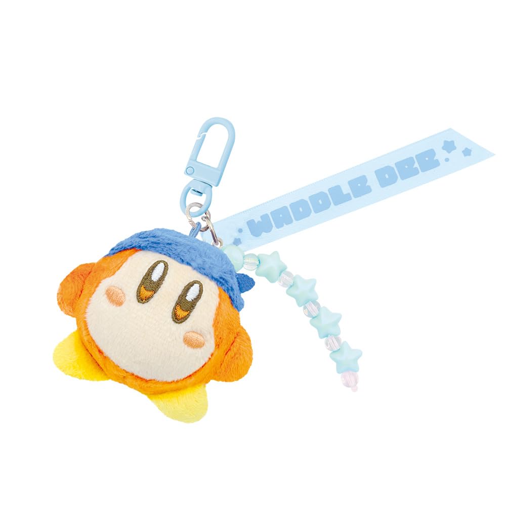 Amazon.co.jp: 星のカービィぬくいーず3連キーチェーンバンダナ