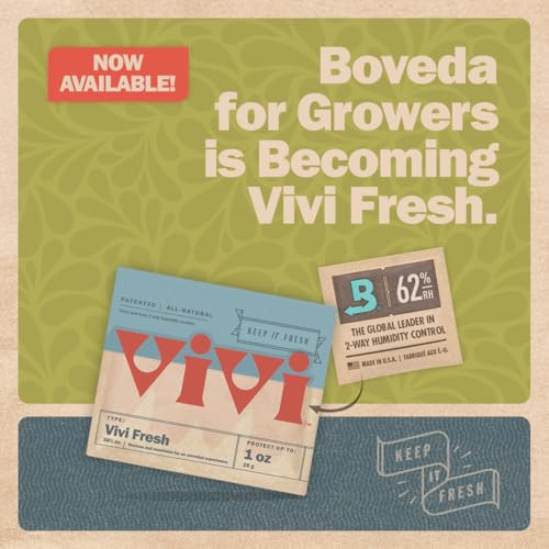Image of Boveda 58% Two-Way Humidity Control Pack for Storing 1 lb - Moisture Absorber for Storage Containers - Humidifier Pack - Individually Wrapped Hydration Packet - 1-pack