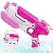 O-Kinee Pistole ad Acqua Giocattolo Blaster Acqua Outdoor Water Blaster per Spiaggia, Piscina e Giochi all’Aperto Ottimo Regalo per Bambini e Ragazzi (Rosa 1)