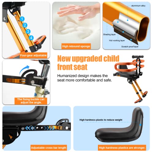 Xieeix Front Mounted Child Bike Seat thumb #2