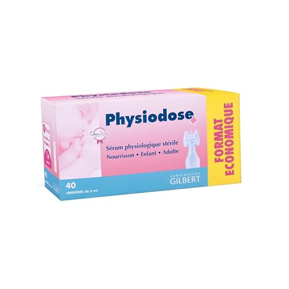 Amazon Com Physiodose Physiological Serum Box Of 40 Single Doses Health Household Amazon Com Physiodose Physiological Serum Box Of 40 Single Doses Health Household