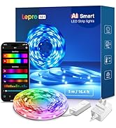 Amazon | Lepro N1 AI ledネオンライト チューブライト 3m AI