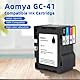 GC41 Kompatible Sublimationstintenpatrone GC-41 GC41K GC41C GC41M GC41Y Ersatz für IPSiO SG3100 SG2100 SG2100L SG2010L Aficio SG3110DNW SG2100N SG3100SNW SG3111 0DN SG20 10, 4 Stück