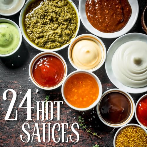 Chilli Advent Calendar 2025 – 24 Days of Hot Sauce Countdown with 20 Fiery Flavours Including Naga Jolokia & Scotch Bonnet – Spicy Holiday Gifts for Chilli Lovers, Foodies & Heat Enthusiasts - Image 4
