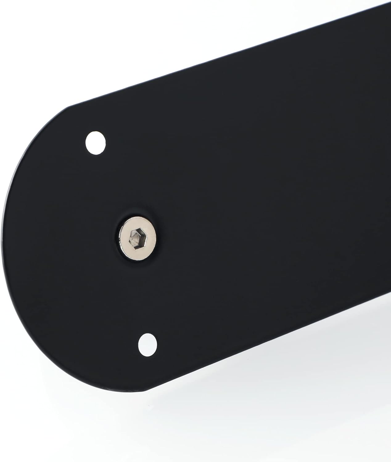 Alise Gate Handle 11'',Door Pull and Push Plate Handles for Outdoor Gate Fence Garage Plastic Aluminum Door Fire Doors French Doors,Stainless Steel Black Finish,LS8280-B