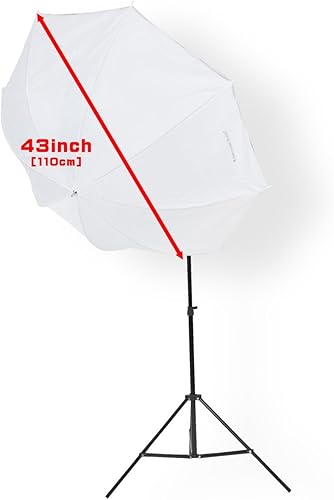 Miniatura 3 de UNPLUGGED STUDIO Paraguas de caja de 43" (tipo difusor) UN-006