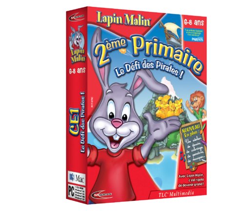 Lapin Malin: 2eme Primaire V3 7-8ans (vf)