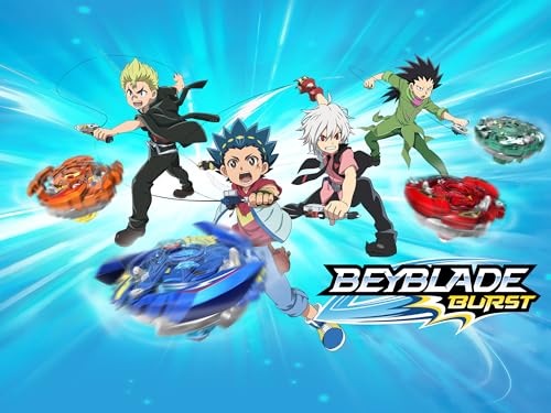 Beyblade Burst - Temporada 1