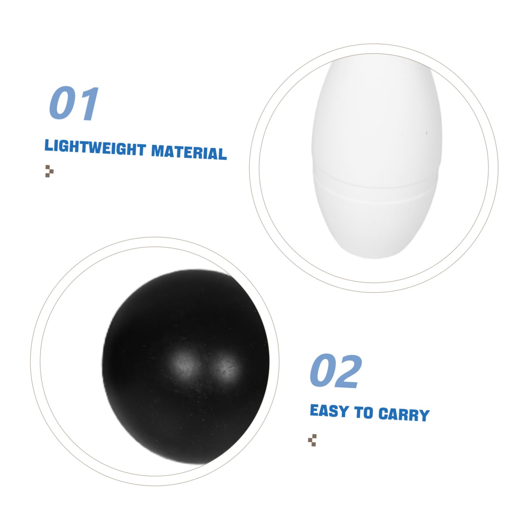 TOYANDONA Juego de Bolos y 2 Bolas para Niños 10 Bolos de Plástico y Juego Interactivo Adecuado para Manos Pequeñas en Interiores y Exteriores