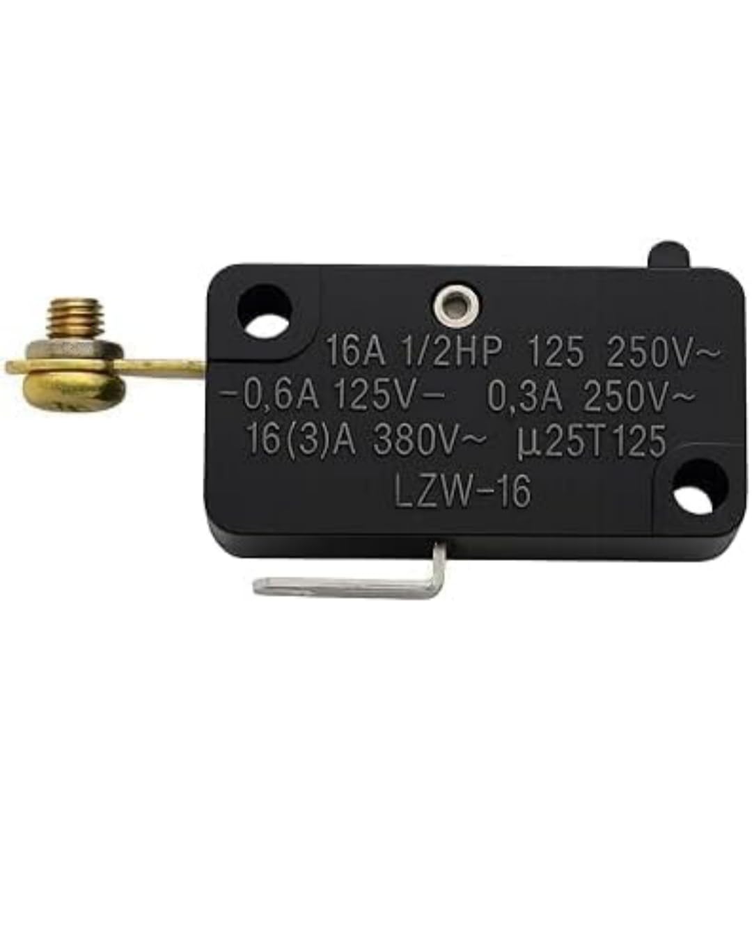 Screw Type Rice Cooker's Micro Switch 16 Amps / 250V For Major Brands Of Rice Cookers set of 1-(screw c.b -1 pc)-image-40