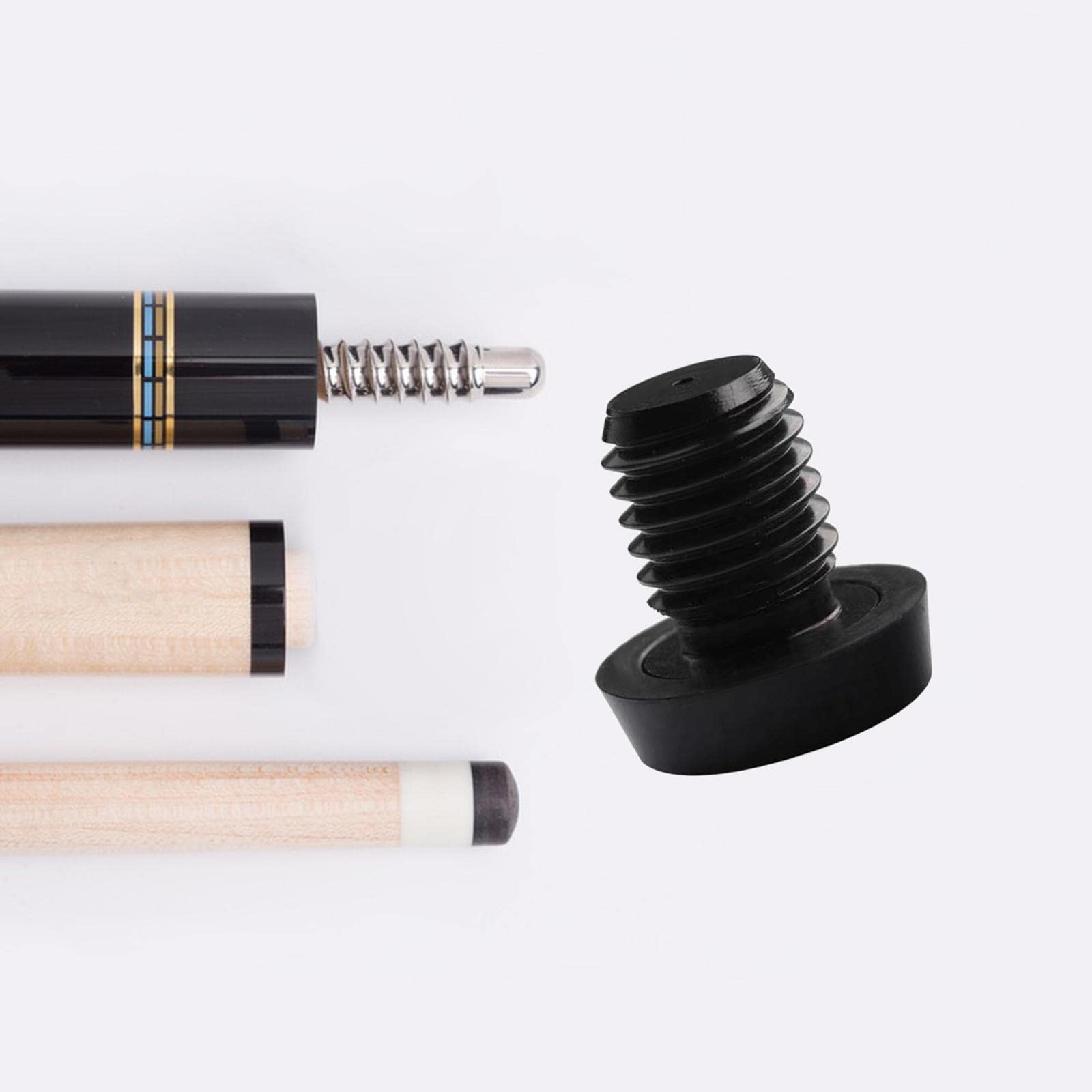 ビリヤードキュー バット Amazon | Freneci ビリヤード キュー ラバー バンパー