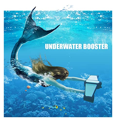 Onderwaterscooter met lange batterijduur, 500w Elektrische Onderwater Zee Scooter Trident Duikuitrusting Draagbare duikuitrusting om te snorkelen Gemakkelijk te dragen en te bedienen - Image 6