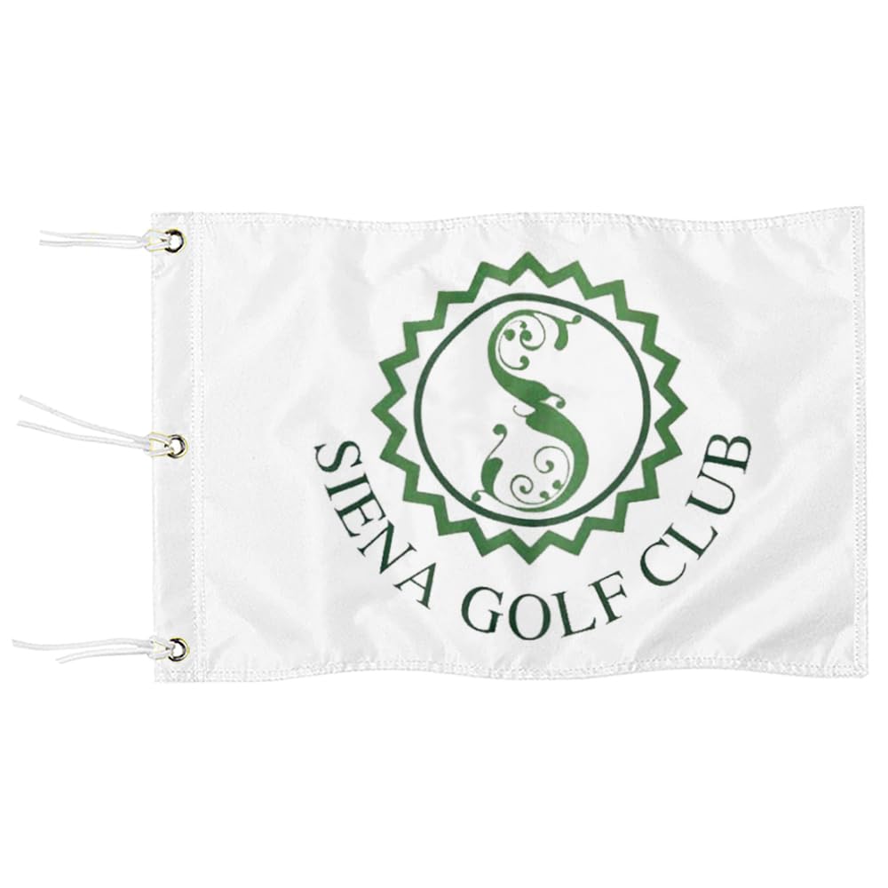 2BUT Sina Golf Club Golf Pin PGA Flag Practic Putting Green Golf Flag For Backyard Garden Double-Sewn 600D Nylon Miniature Pin Flag (20
