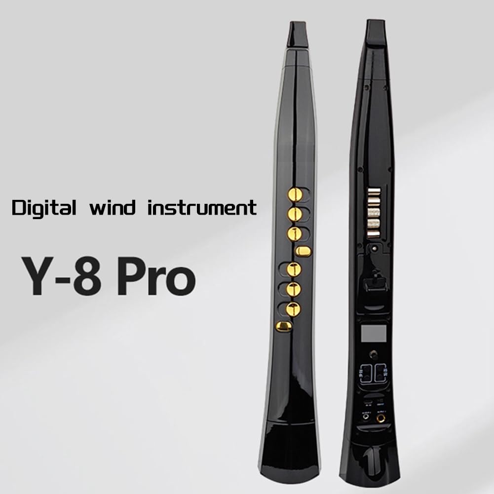 Mini saksofon, cyfrowy instrument dęty, elektroniczny instrument dęty 94, wbudowany głośnik HiFi 20 W z wyświetlaczem LED