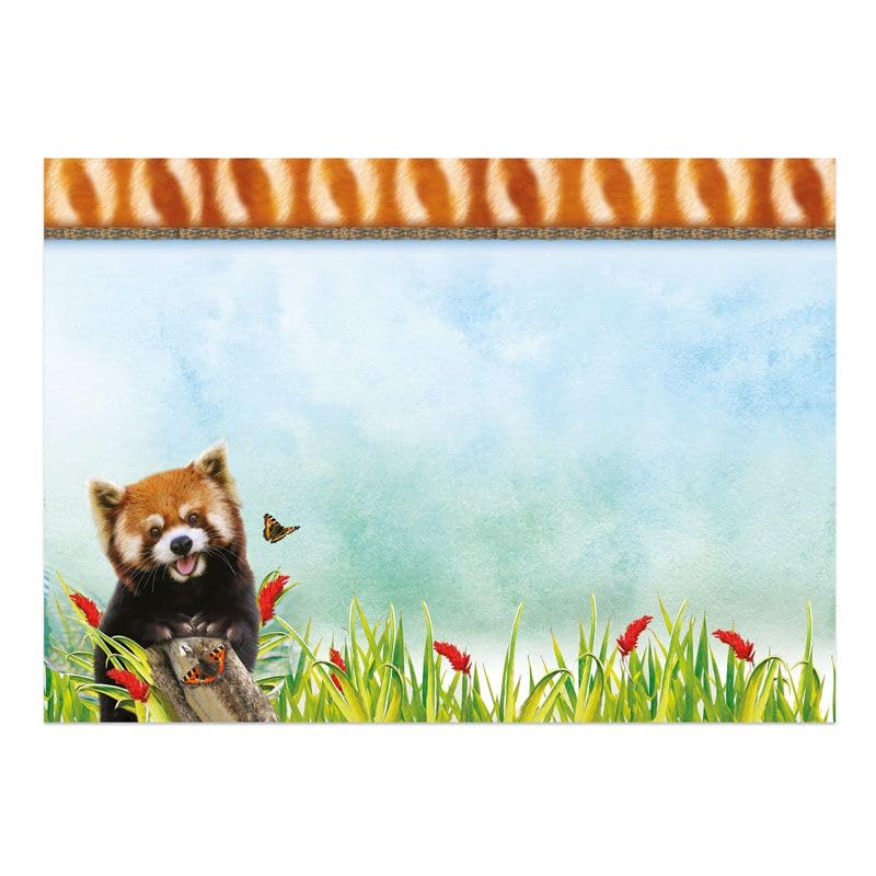 Hunkydory Crafts Into The Wild Deco-Large Set- Sending Smiles WILDDEC909, blue