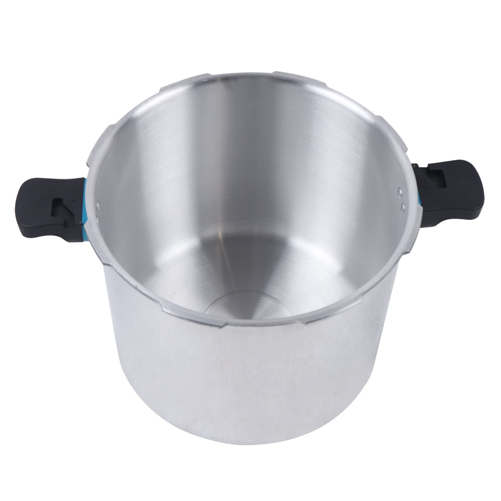 Pressure Cooker duża pojemność 22 l, szybkowar aluminiowy, z gazem parowym, uchwyt zapobiegający oparzeniom, pogrubiony, zabezpieczony przed wybuchem szybkowar