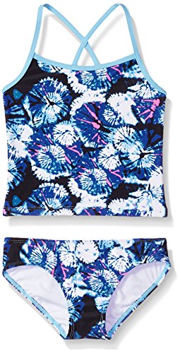 Image of Kanu Surf Girls' Melanie Beach Sport 2-Piece UPF 50+ Banded Tankini