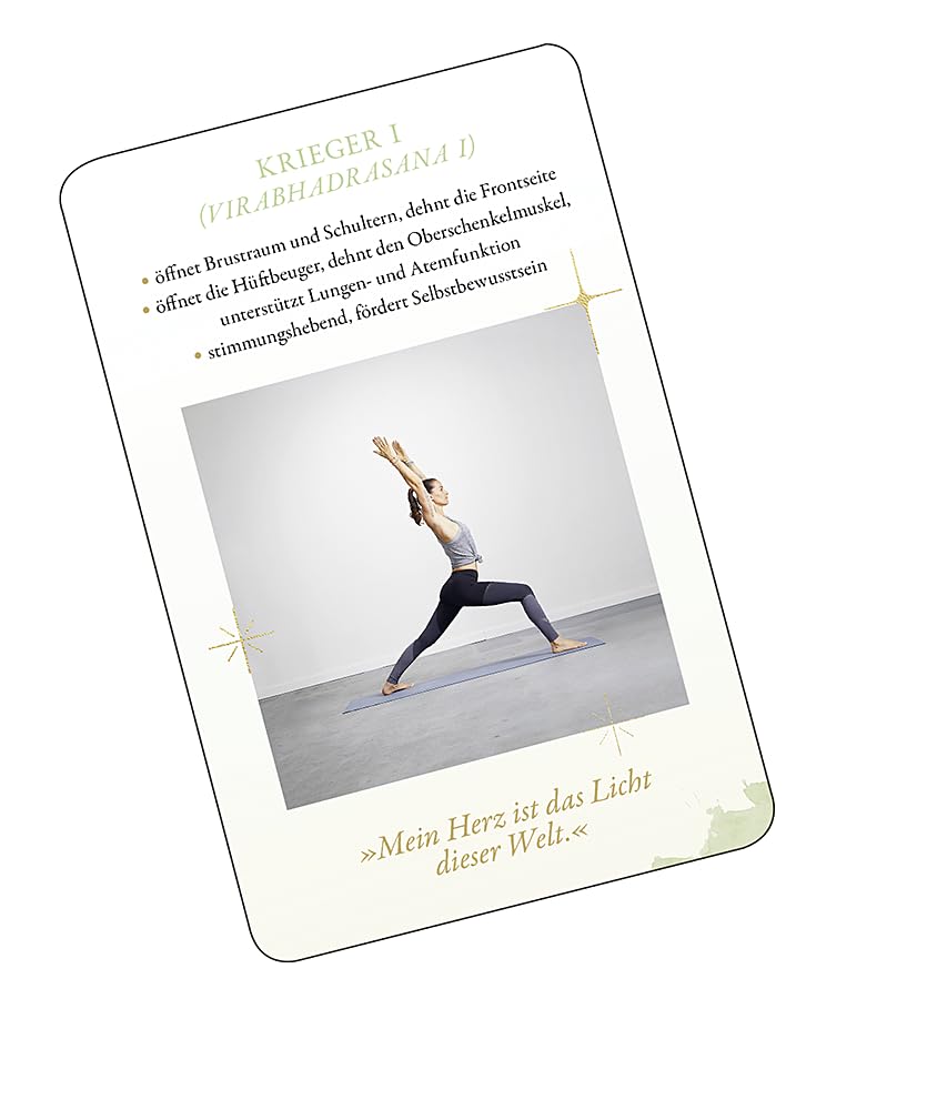 Deine Chakra-Yogabox: Nutze die Kraft der 79 Chakra-Karten für dein Leben | Inkl. Anleitungsbuch | Wertvolle Mantras und Chakra-Yoga-Übungen für einen Alltag im Einklang mit dir selbst