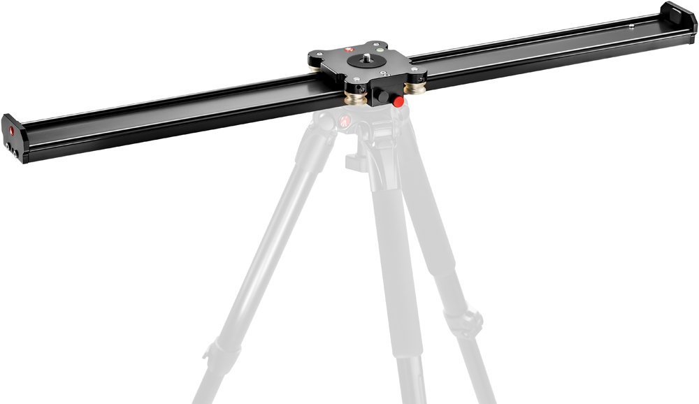 Manfrotto カメラスライダー アルミ製 100cm Manfrotto カメラスライダー アルミ製 100cm