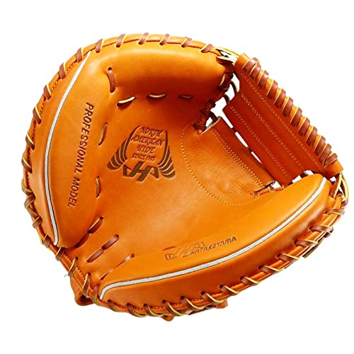 HATAKEYAMA ハタケヤマ 硬式用キャッチャーミット 海外モデル Amazon | キャッチャーミット ハタケヤマ HATAKEYAMA 189