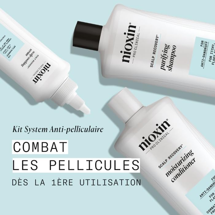 Nioxin Scalp Recovery Kit – zestaw do łagodzenia i regeneracji skóry głowy – zawartość jest różna