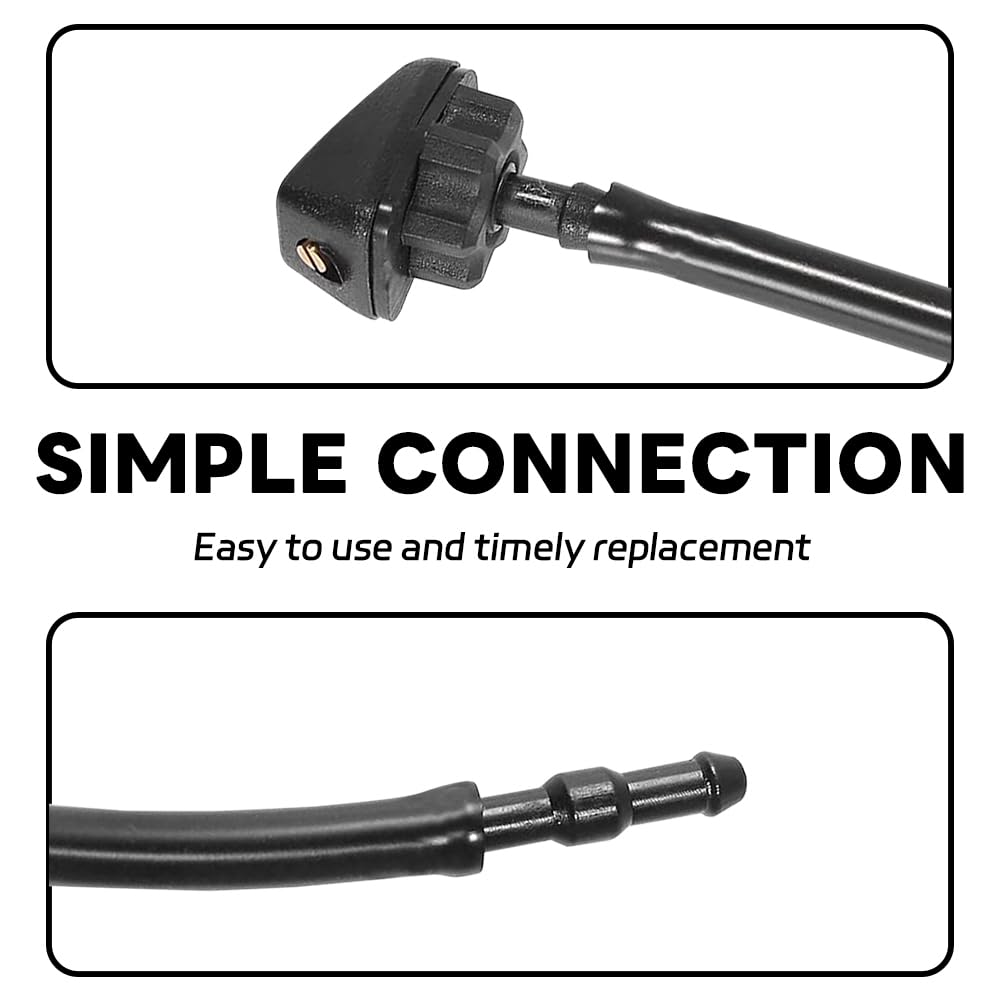 Kit 10 Pezzi Ugelli Lavavetro - Universali Per Auto, Camion E SUV - Foto 8