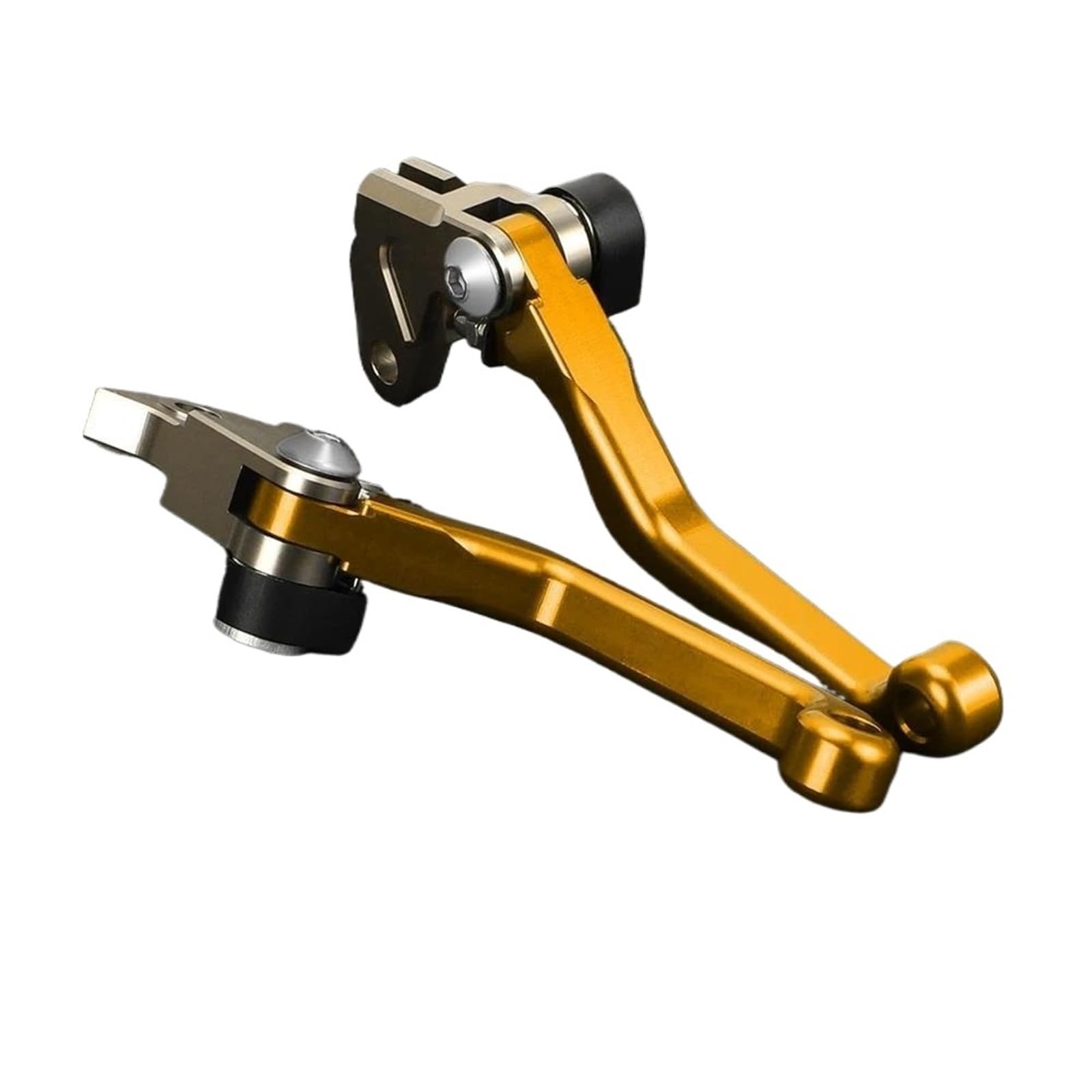 Brake Clutch Levers For KLX140G For KLX-140G For KLX-140 G For KLX 140G For KLX 140 G 2017-2021 2022 2023 2024 Foldable Brake Clutch Levers(Gold)