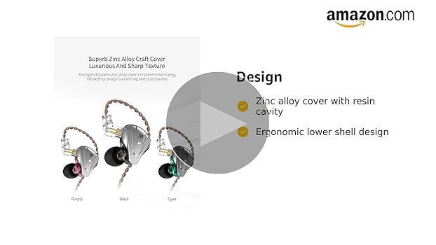 イヤホン mii Amazon.co.jp: KZ ZSX イヤホン 5BA 1DD ハイブリッドドライバー