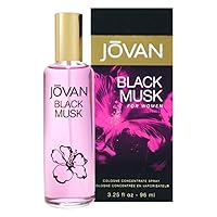 Vista 8 de Jovan Black Must perfume 3.25 colonia concentrado spray