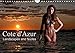 Cote d'Azur Landscapes and Nudes (Wall Calendar 2022 DIN A4 Landscape)