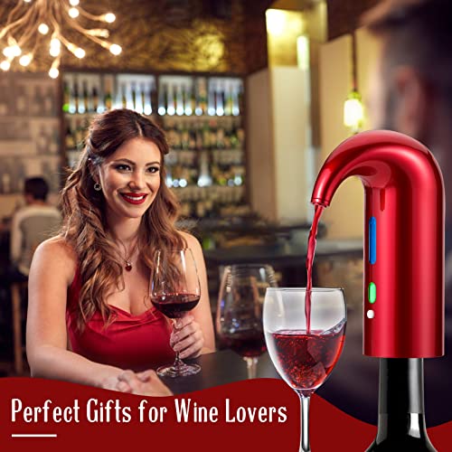 Wine Dispenser and Aerator Machine