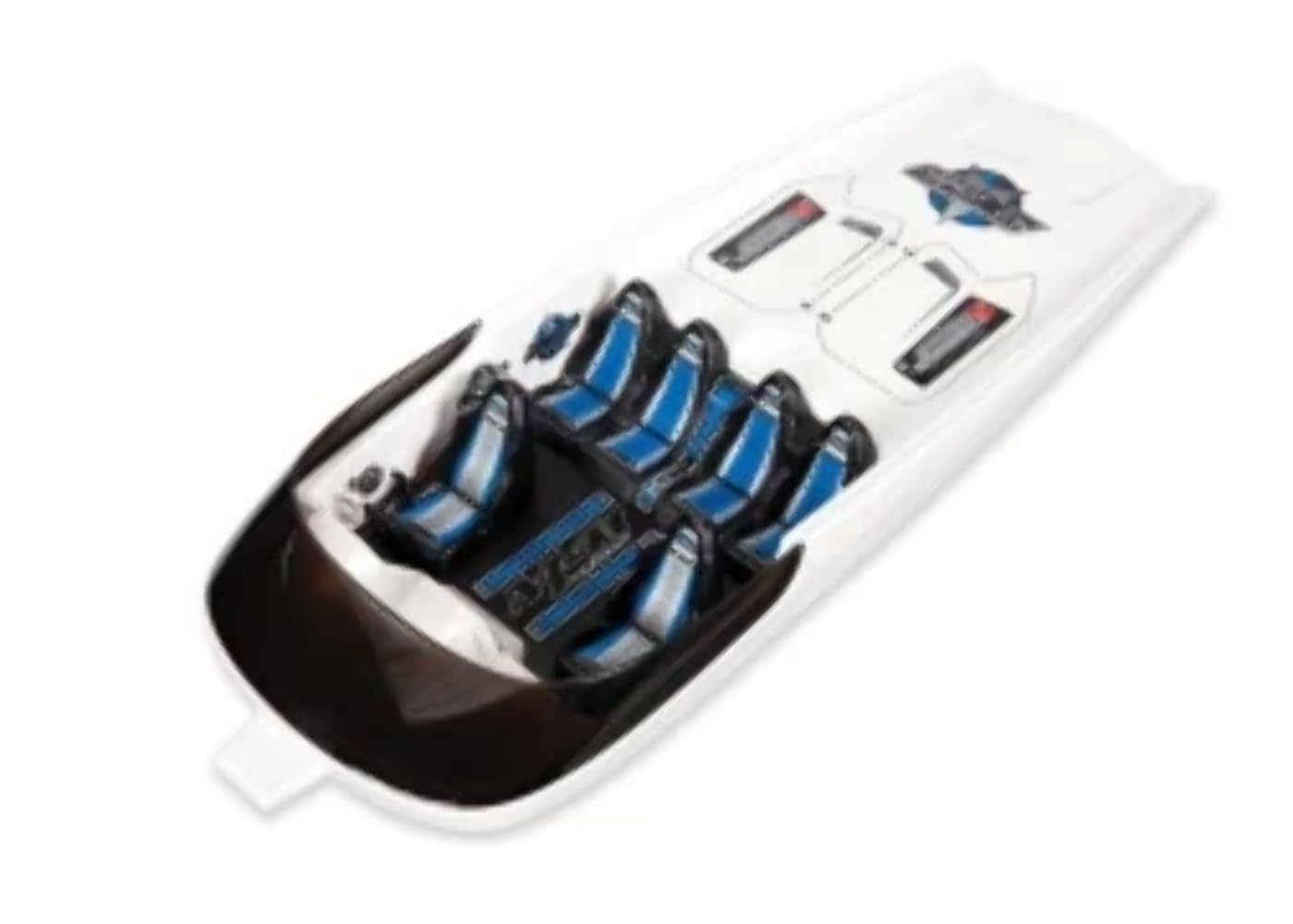 Traxxas Hatch, DCB M41, green-x graphics 5787G