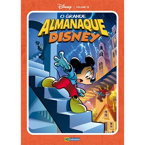 O Grande Almanaque Disney Vol. 10