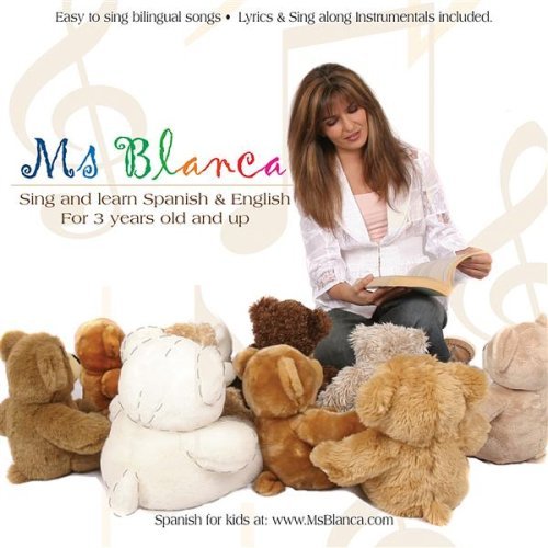 Ms Blanca - Sing and Learn Spanish & English