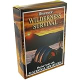 SEA and SKY Discover Wilderness Survival Playing Cards