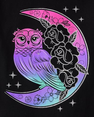 The Children's Place Girls' Kindness, Love, Equality Short Sleeve Graphic T-Shirts,multipacks2