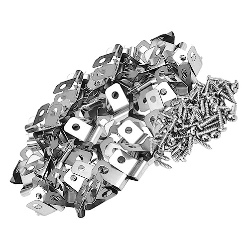 Grillage agricole et clôtures d'élevage sécurisés par clips alu robustes - 2