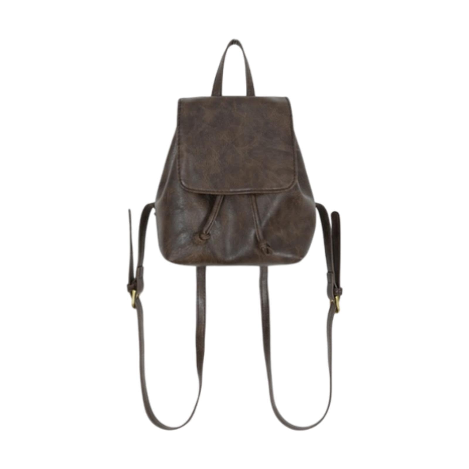 Womens Backpack Fashion Lightweight Travel Bag for Spring Commuting Shopping-image-16
